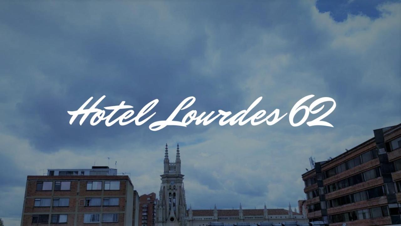 Hotel Lourdes La 62 Bogotá Exteriör bild